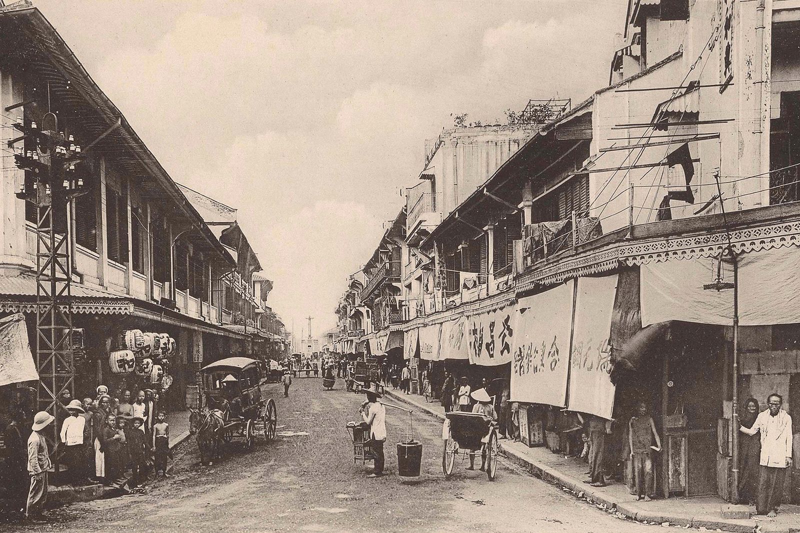 Khung cảnh Sài Gòn đầu thế kỷ 20