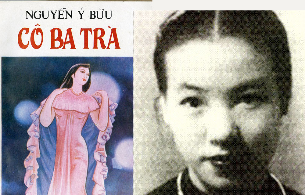 Hình ảnh tư liệu về Cô Ba Trà