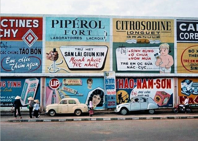 Những thương hiệu lừng lẫy Sài Gòn trước 1975 và ký ức một thời vàng son 14 Quảng cáo báo chí và áp phích của Sài Gòn xưa