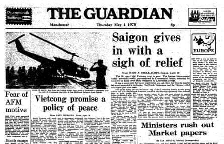Sài Gòn ngày 30/4/1975: diễn biến những giờ cuối cùng của chính quyền VNCH 10 Trang báo quốc tế về sự kiện Sài Gòn ngày 30 tháng 4 năm 1975