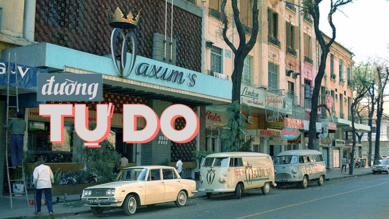 Những bức ảnh đường phố Sài Gòn xưa trước năm 1975 kể gì về một đô thị đã mất 6 Đường Tự Do Sài Gòn trước 1975