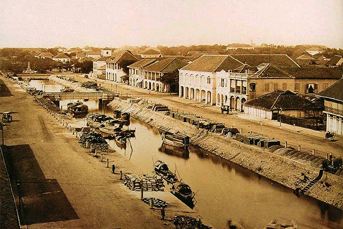 Những cây cầu Sài Gòn xưa qua ảnh, ký ức Chợ Lớn - Gia Định còn lại gì 2 Cảnh sinh hoạt ven sông của Sài Gòn - Chợ Lớn thời trước