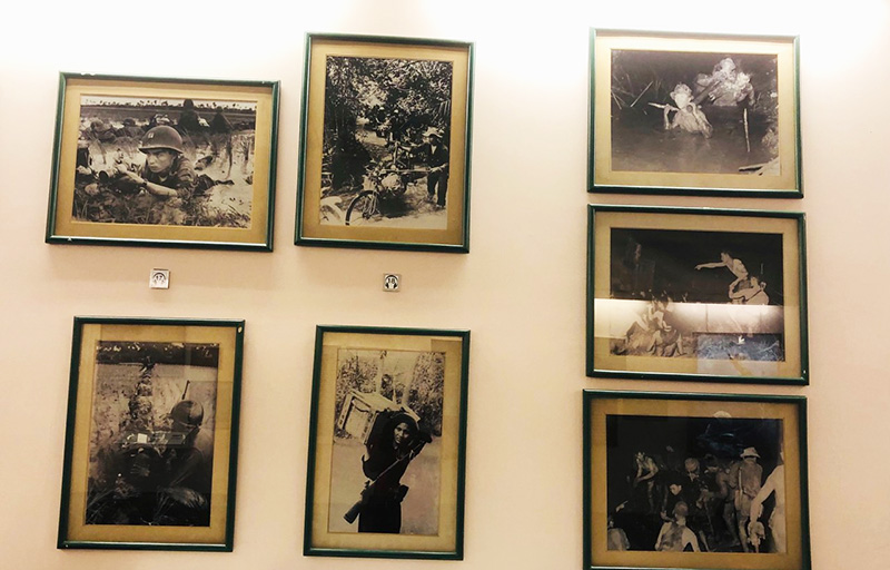 Hình ảnh chiến tranh Việt Nam kể gì về một thời khói lửa và chia cắt 13 Không gian trưng bày tại Bảo tàng Chứng tích Chiến tranh