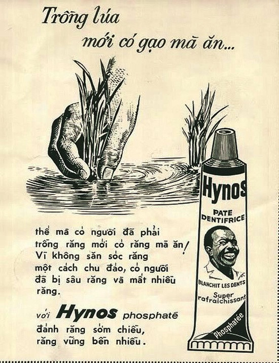Những thương hiệu lừng lẫy Sài Gòn trước 1975 và ký ức một thời vàng son 5 Biển quảng cáo Hynos trong không gian Sài Gòn xưa