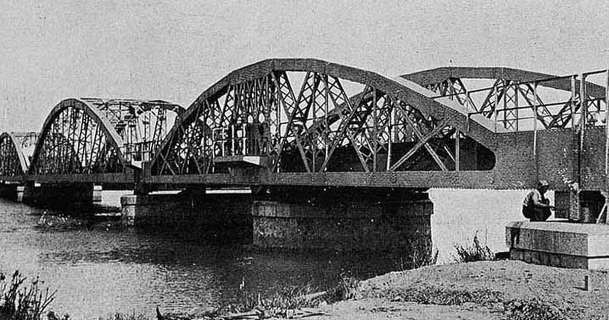 Những cây cầu Sài Gòn xưa qua ảnh, ký ức Chợ Lớn - Gia Định còn lại gì 8 Cầu Bình Lợi cũ với nhịp cầu đặc trưng bắc qua sông