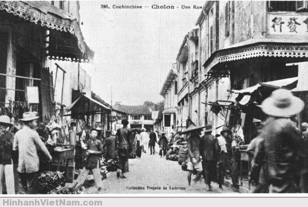 Những bức ảnh đường phố Sài Gòn xưa trước năm 1975 kể gì về một đô thị đã mất 17 Chợ Lớn 1965 Sài Gòn