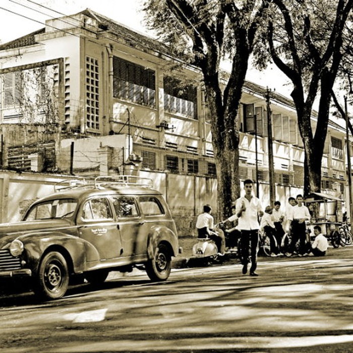 Những bức ảnh đường phố Sài Gòn xưa trước năm 1975 kể gì về một đô thị đã mất 31 Ảnh tư liệu đời sống đường phố Sài Gòn xưa