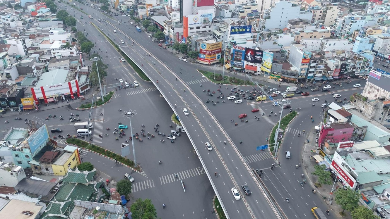 Nguồn gốc tên gọi những địa danh ở Sài Gòn nổi tiếng từ xưa đến nay 4 Ngã Tư Hàng Xanh hiện nay