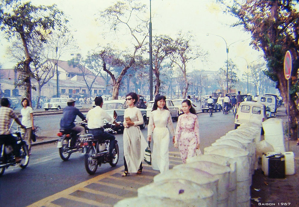 Những bức ảnh đường phố Sài Gòn xưa trước năm 1975 kể gì về một đô thị đã mất 30 Bộ ảnh Sài Gòn trước 1975 gợi ký ức đô thị
