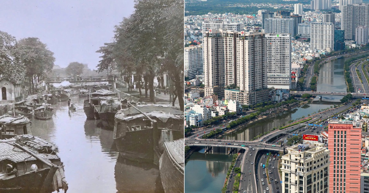 Những cây cầu Sài Gòn xưa qua ảnh, ký ức Chợ Lớn - Gia Định còn lại gì 11 Đối chiếu Sài Gòn xưa và nay qua không gian đô thị đổi thay
