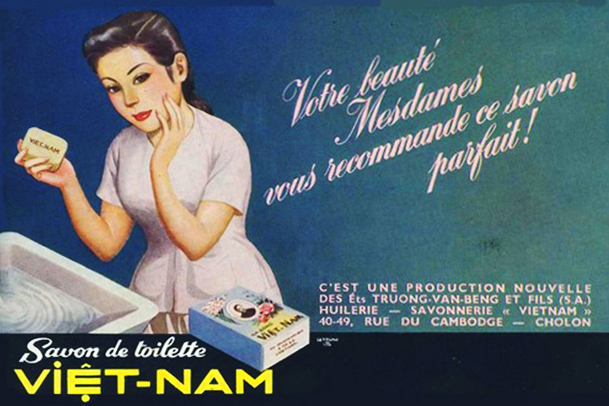 Những thương hiệu lừng lẫy Sài Gòn trước 1975 và ký ức một thời vàng son 3 Bao bì và hình ảnh nhận diện của xà bông Cô Ba