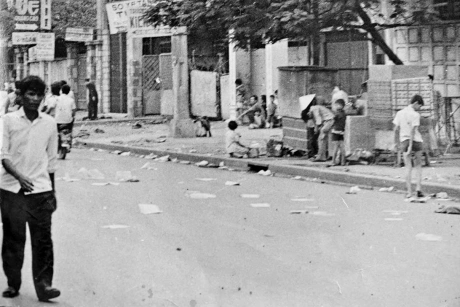 Nguyễn Văn Thiệu là ai, vai trò gì trong chính quyền Sài Gòn trước 1975 10 Đường phố Sài Gòn tháng 4 năm 1975