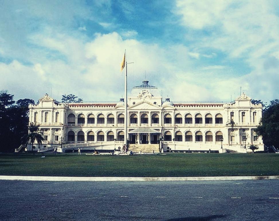 Nguyễn Văn Thiệu là ai, vai trò gì trong chính quyền Sài Gòn trước 1975 5 Dinh Độc Lập thời Nguyễn Văn Thiệu