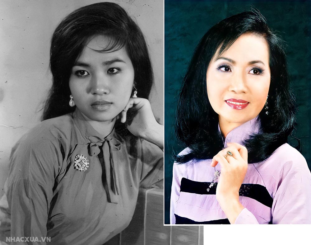 Nhạc vàng trước 1975: tiếng hát miền Nam giữa chiến tranh và đời thường 1 Ca sĩ và bìa nhạc miền Nam trước 1975