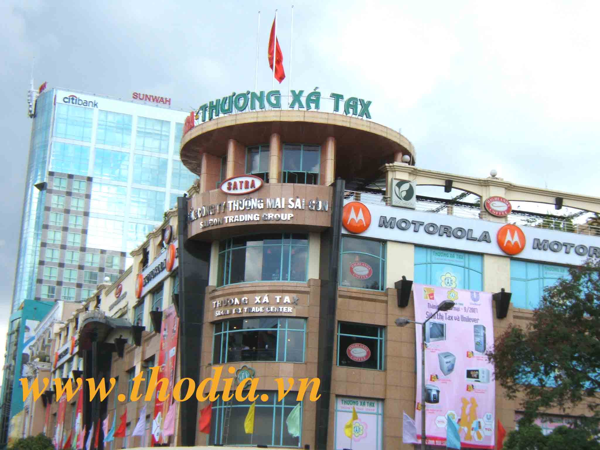 Thương xá Tax bây giờ là gì: biểu tượng Nguyễn Huệ và khoảng trống đô thị 15 Mặt tiền Thương xá Tax trong giai đoạn sau 1975