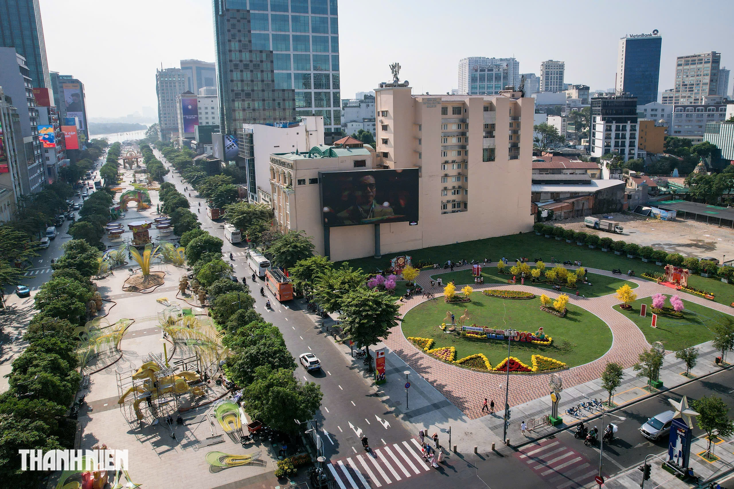 Thương xá Tax bây giờ là gì: biểu tượng Nguyễn Huệ và khoảng trống đô thị 16 Khu đất Thương xá Tax được chỉnh trang sau nhiều năm