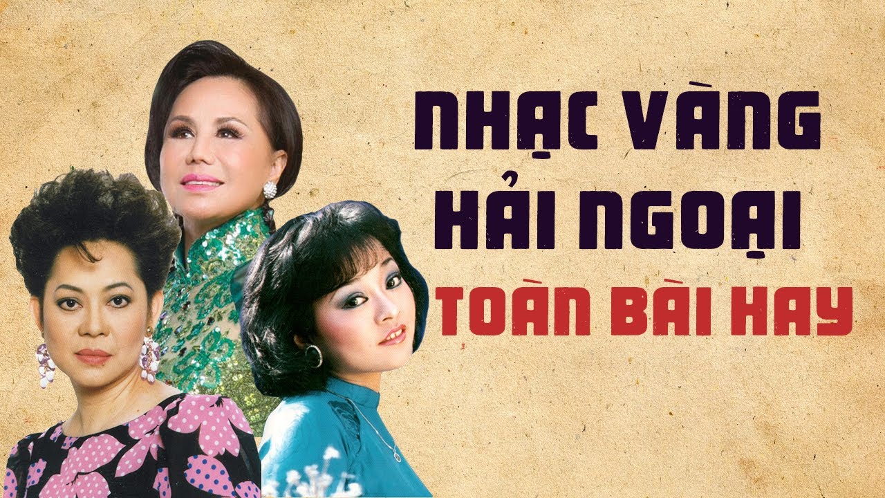 Nhạc vàng trước 1975: tiếng hát miền Nam giữa chiến tranh và đời thường 19 Băng nhạc vàng trong ký ức hải ngoại