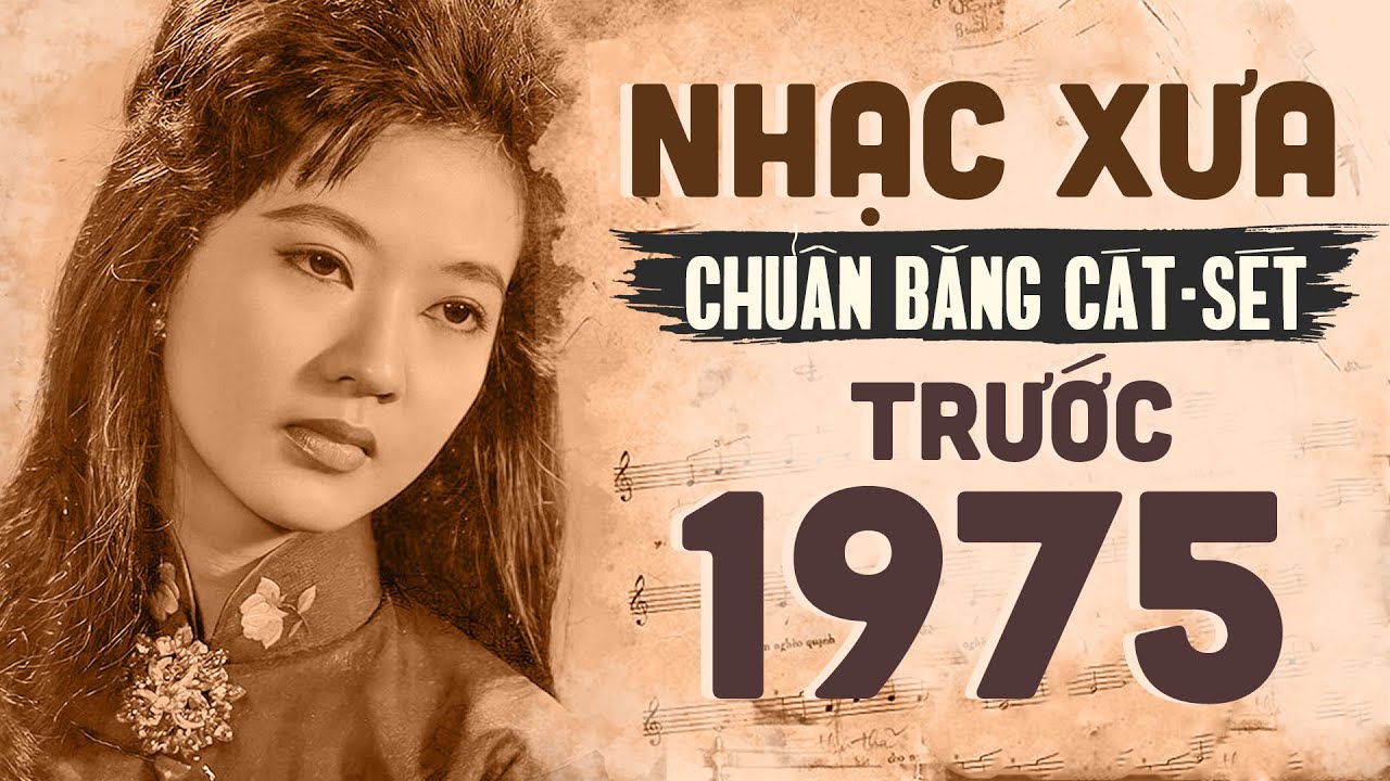 Nhạc vàng trước 1975: tiếng hát miền Nam giữa chiến tranh và đời thường 22 Băng cassette nhạc vàng xưa