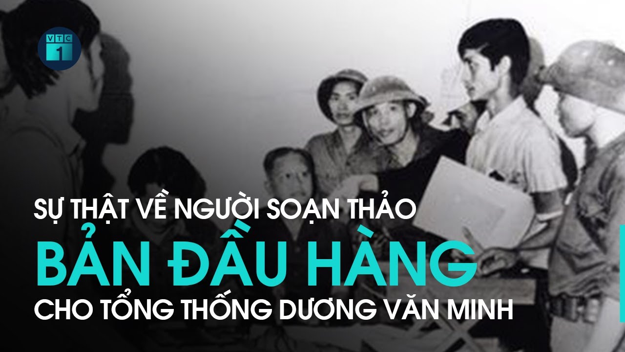 Dương Văn Minh sau 1975: người đọc tuyên bố đầu hàng và khoảng lặng cuối đời 11 Truyền thông tái hiện tranh luận về bản đầu hàng ngày 30 tháng 4