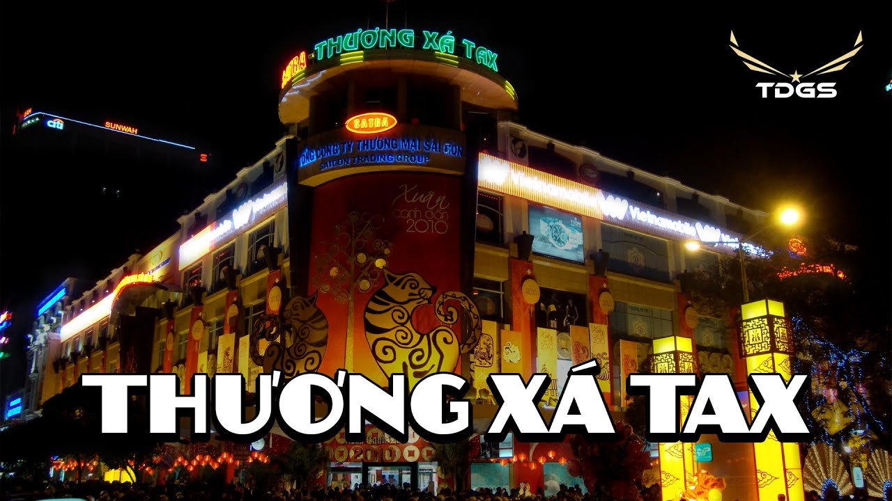 Thương xá Tax bây giờ là gì: biểu tượng Nguyễn Huệ và khoảng trống đô thị 11 Thương xá Tax trong dòng xe và người Sài Gòn