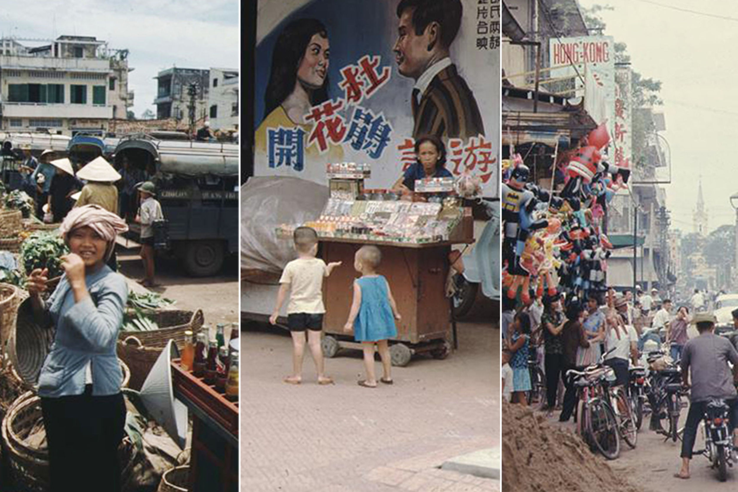 Nhạc vàng trước 1975: tiếng hát miền Nam giữa chiến tranh và đời thường 3 Chợ Lớn nhộn nhịp thập niên 1960