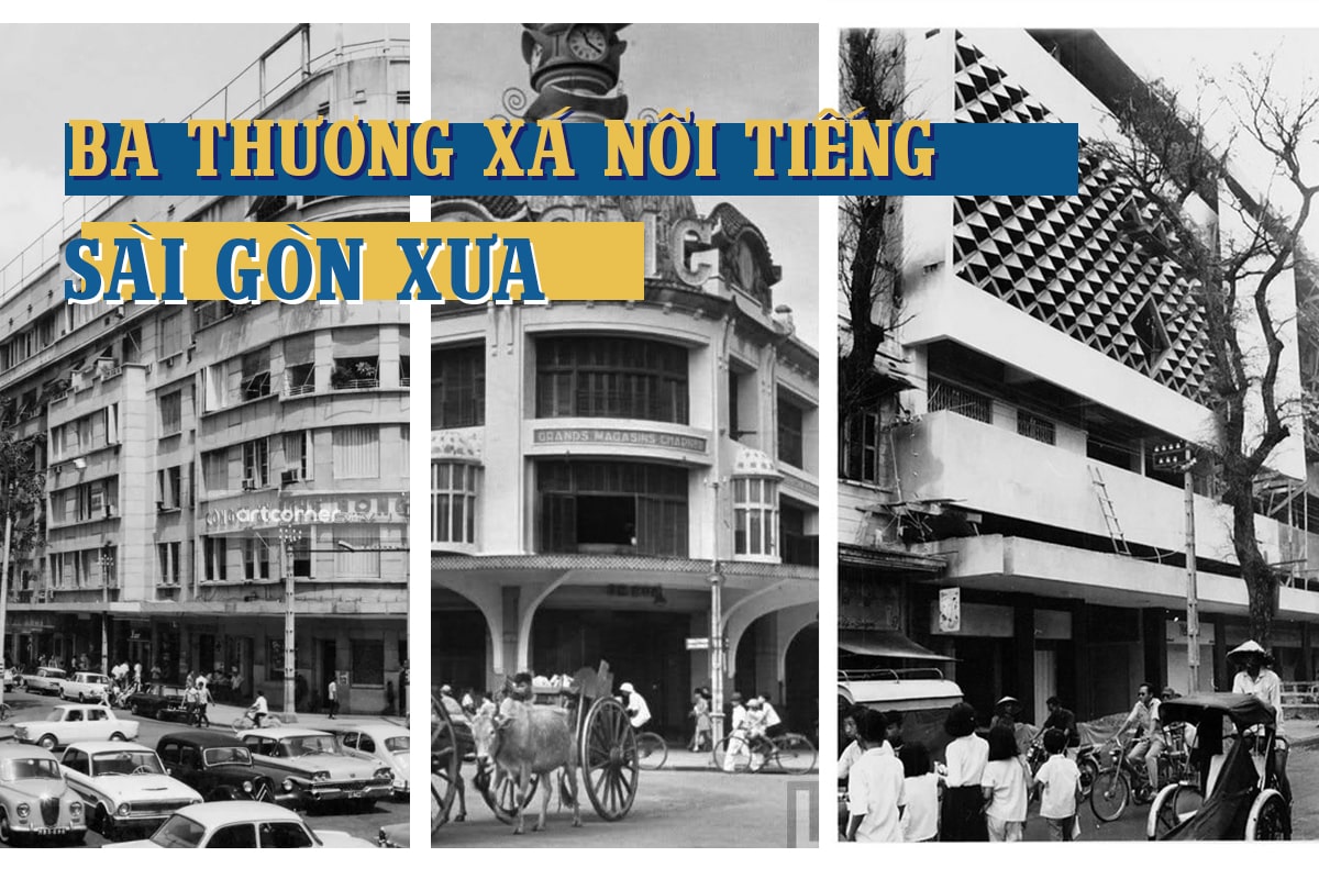 Thương xá Tax bây giờ là gì: biểu tượng Nguyễn Huệ và khoảng trống đô thị 1 Thương xá Tax ở góc phố trung tâm Sài Gòn
