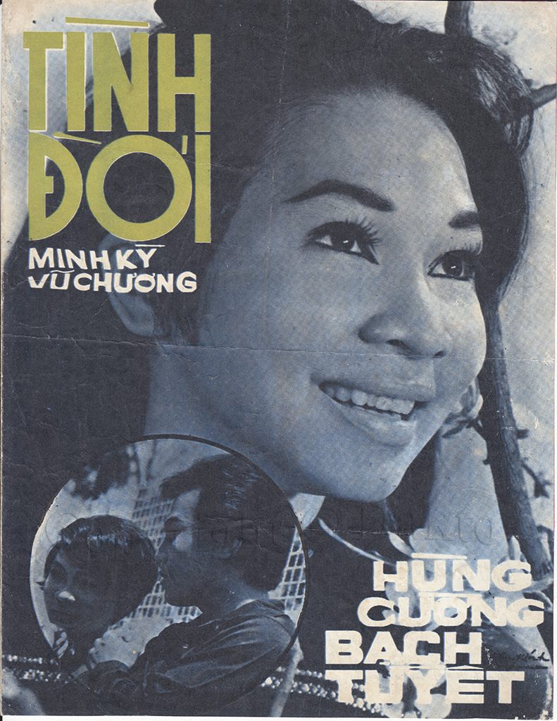Nhạc vàng trước 1975: tiếng hát miền Nam giữa chiến tranh và đời thường 17 Tờ nhạc và sinh hoạt sân khấu Sài Gòn
