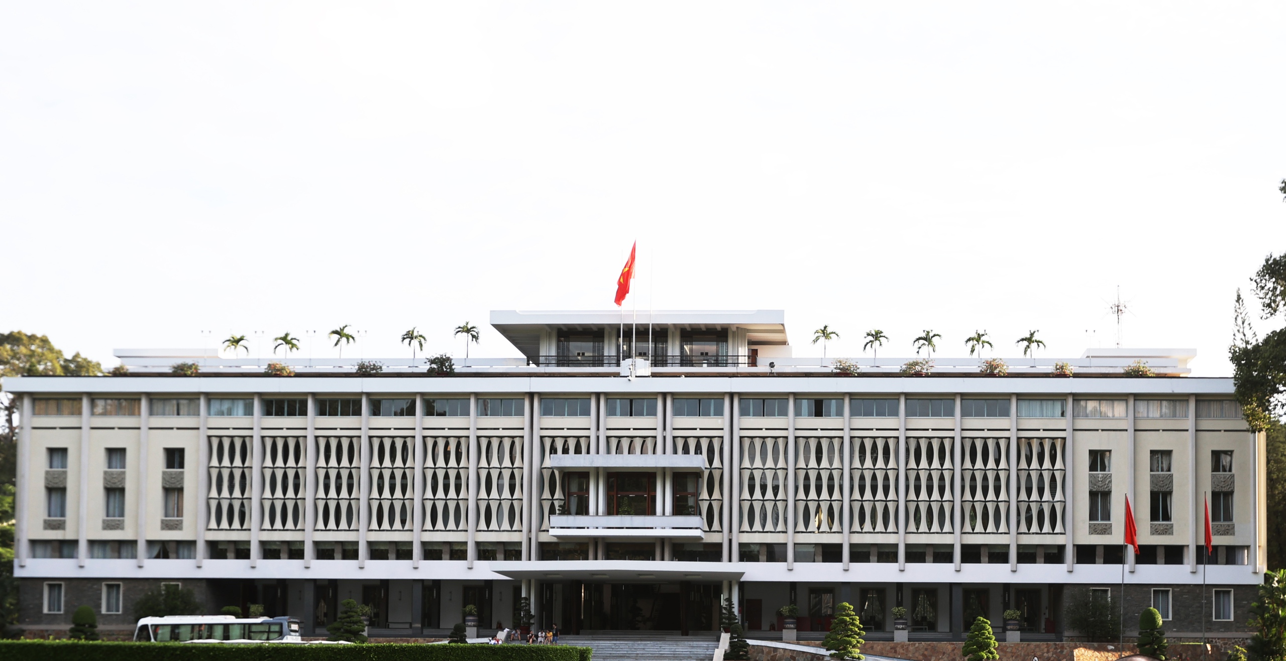 Dương Văn Minh sau 1975: người đọc tuyên bố đầu hàng và khoảng lặng cuối đời 10 Không gian Dinh Độc Lập sau năm 1975