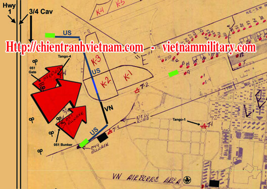 Tân Sơn Nhất trước 1975: cửa ngõ Sài Gòn giữa đường bay và chiến sự 21 Bản đồ trận đánh quanh sân bay Tân Sơn Nhất 1968