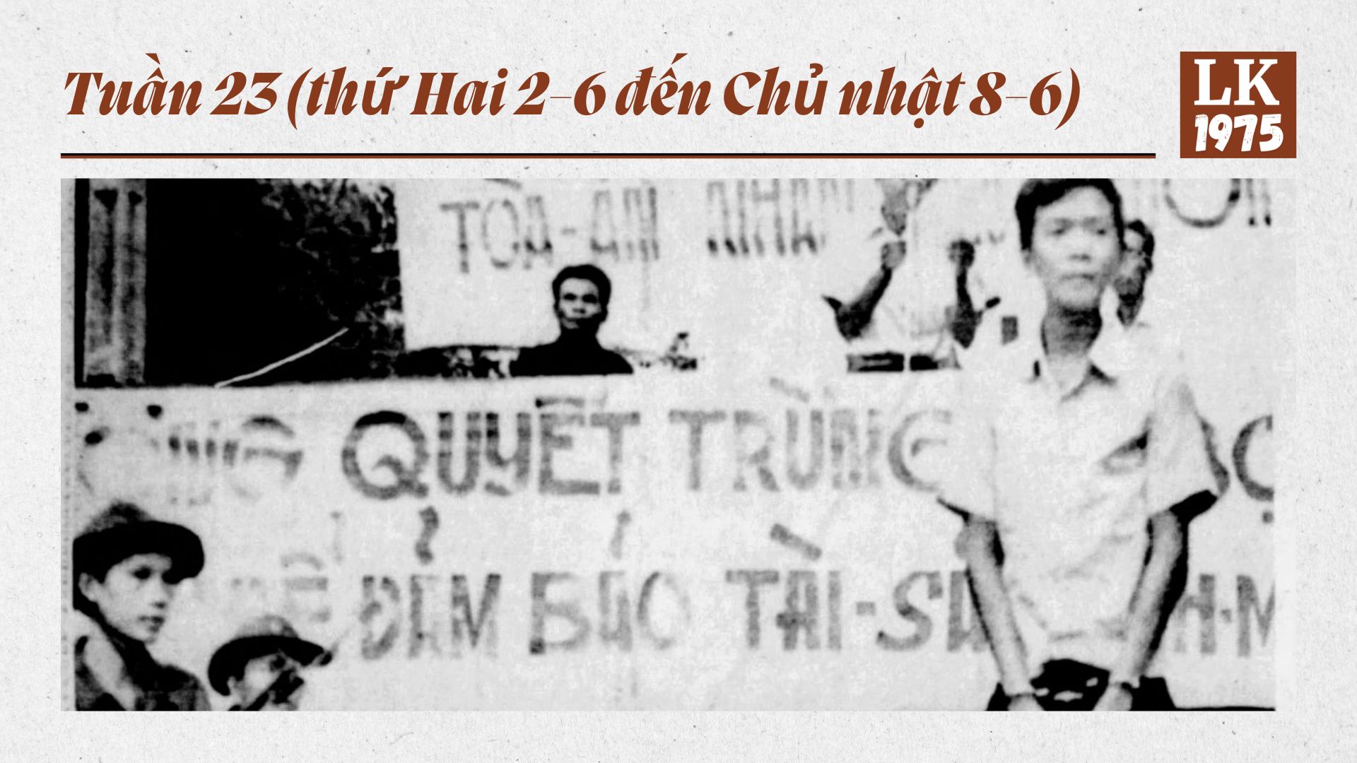 Thẻ căn cước trước 1975: Sài Gòn quản lý cư trú giữa chiến tranh ra sao? 14 Công quyền trong giai đoạn chuyển tiếp của Sài Gòn