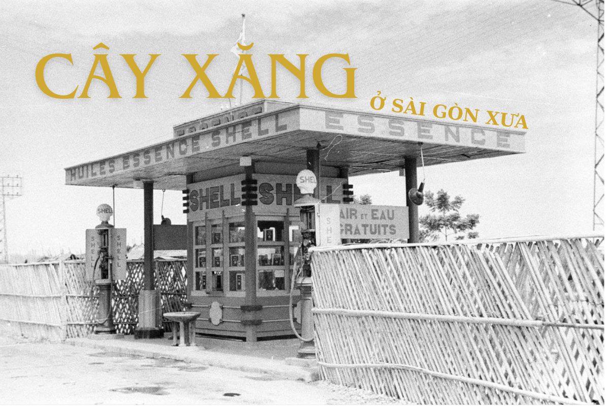 Sài Gòn xưa cúp điện: đèn dầu và nhịp sống chung của con hẻm 11 Cảnh phố xá và nhiên liệu Sài Gòn xưa