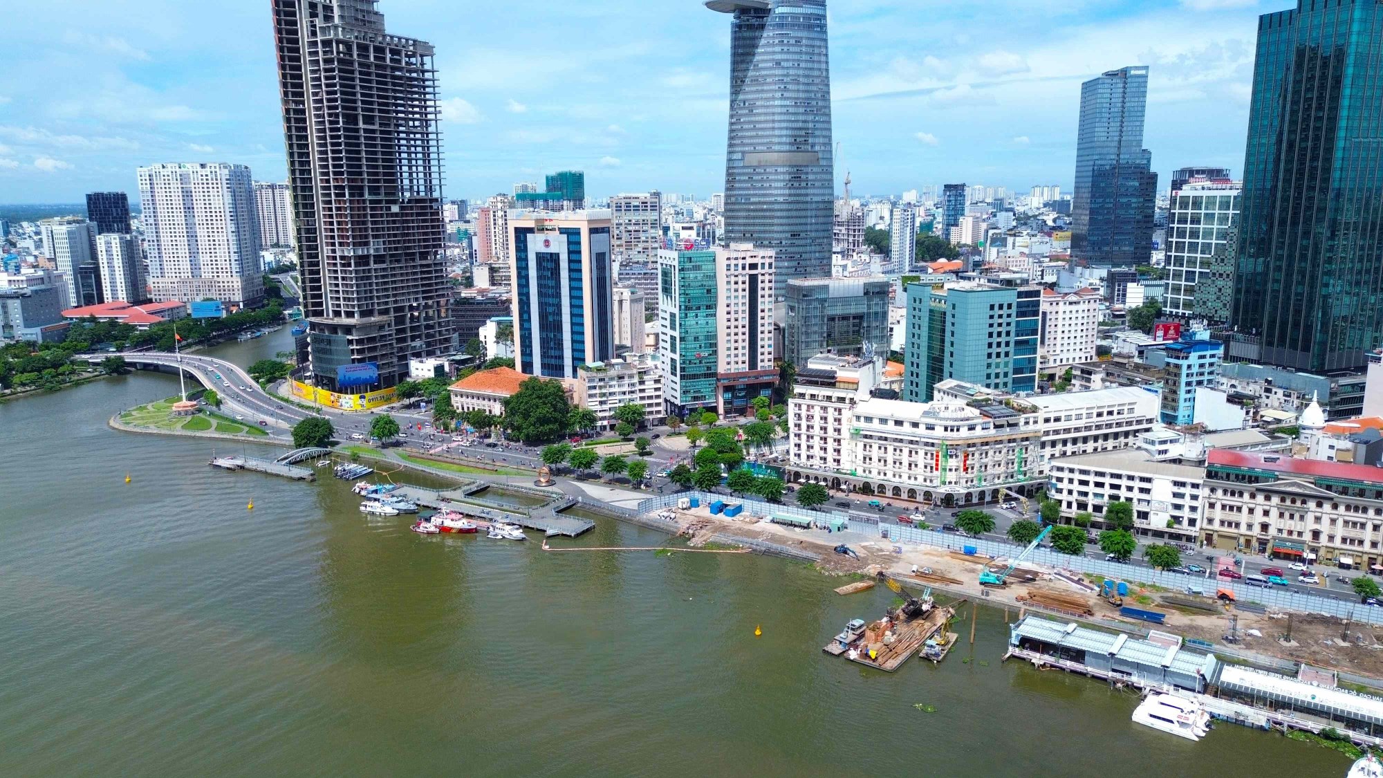 Từ tiếng rao tinh mơ đến chuyến xe cuối: một ngày mưu sinh ở Sài Gòn xưa 10 Không gian bến sông trong đô thị Sài Gòn