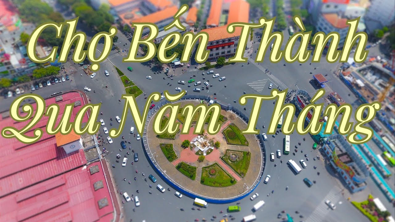 Từ tiếng rao tinh mơ đến chuyến xe cuối: một ngày mưu sinh ở Sài Gòn xưa 2 Không gian chợ Bến Thành buổi sớm