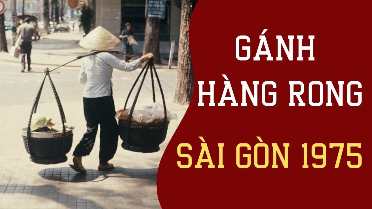 Từ tiếng rao tinh mơ đến chuyến xe cuối: một ngày mưu sinh ở Sài Gòn xưa 4 Gánh hàng rong phục vụ bữa sáng