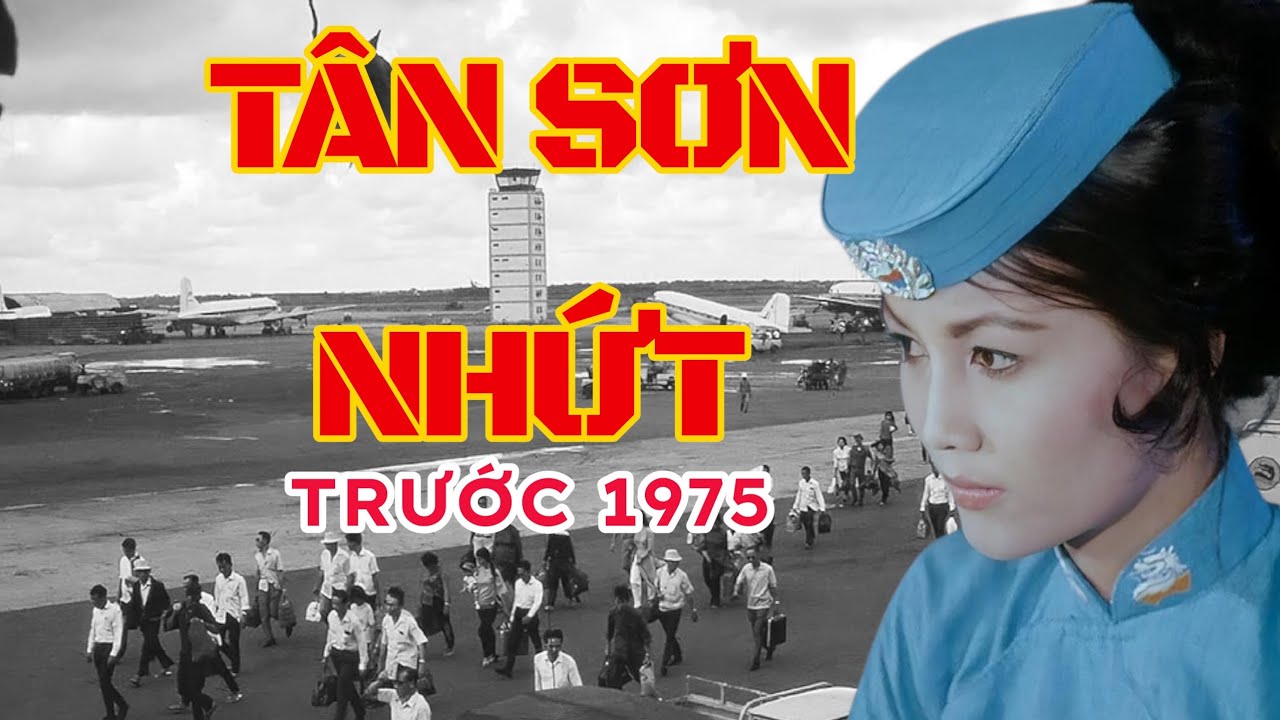 Tân Sơn Nhất trước 1975: cửa ngõ Sài Gòn giữa đường bay và chiến sự 8 Máy bay Air Vietnam tại sân bay Sài Gòn xưa