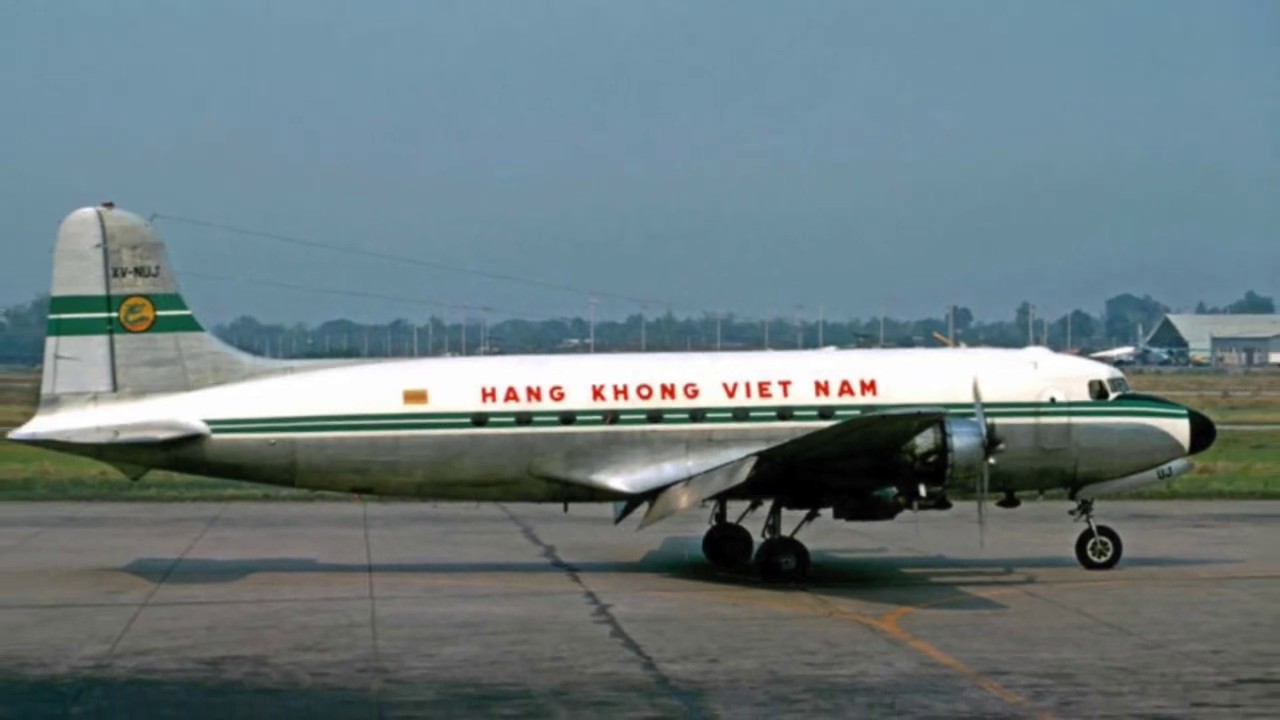 Tân Sơn Nhất trước 1975: cửa ngõ Sài Gòn giữa đường bay và chiến sự 7 Tiếp viên và hình ảnh Air Vietnam trước 1975