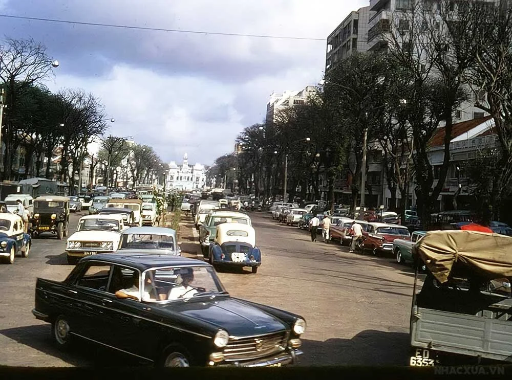 Tân Sơn Nhất trước 1975: cửa ngõ Sài Gòn giữa đường bay và chiến sự 15 Đường phố Sài Gòn gần vùng ven sân bay